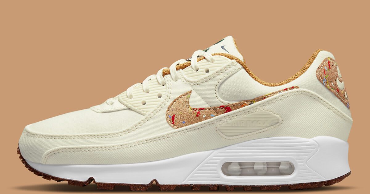 Er is nog een Cork release onderweg voor de Air Max 90 | Sneaker Squad