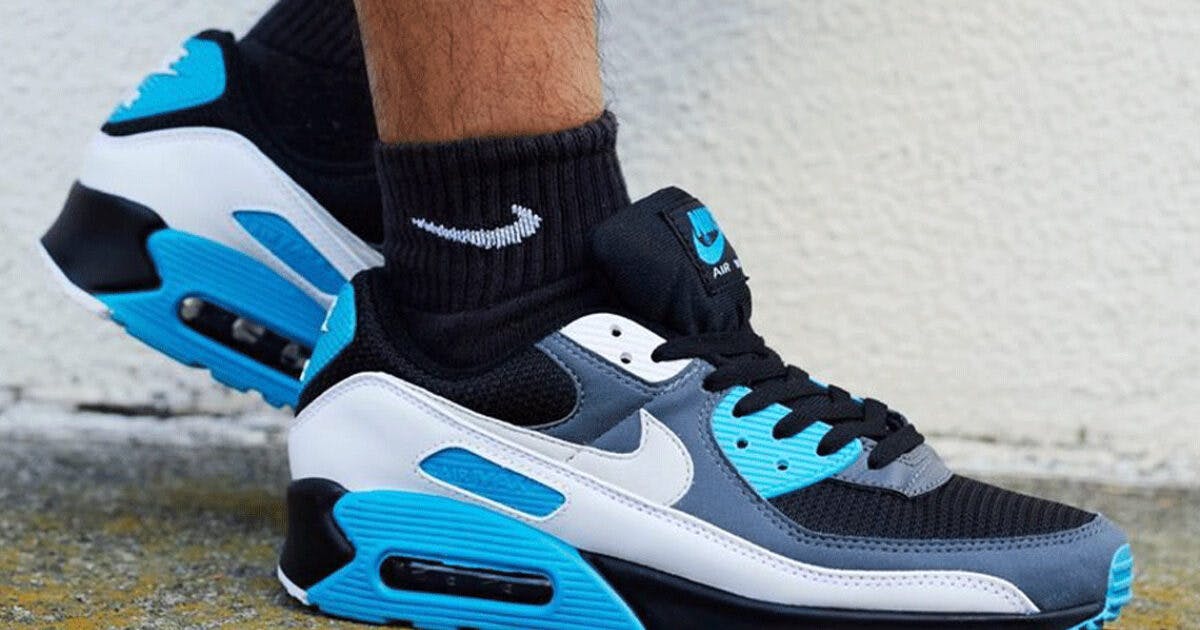 nike air max 90 retro laser blue