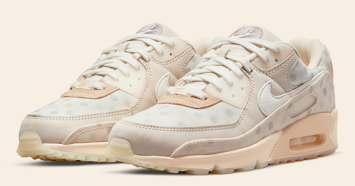 Nike voorziet de Air Max 90 van Polka Dots in een… | Sneaker Squad