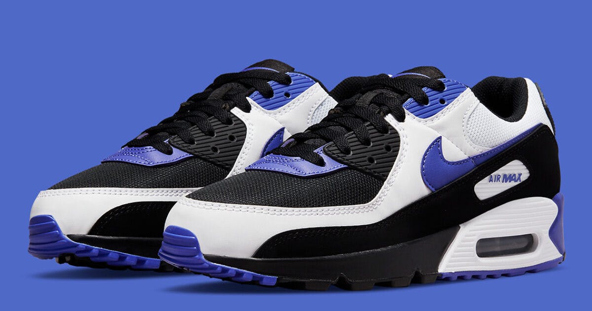 air max 90 black persian violet