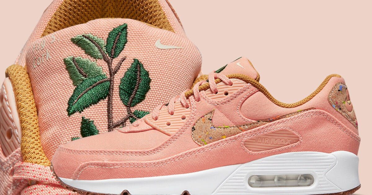 nike air max 90 cork pink