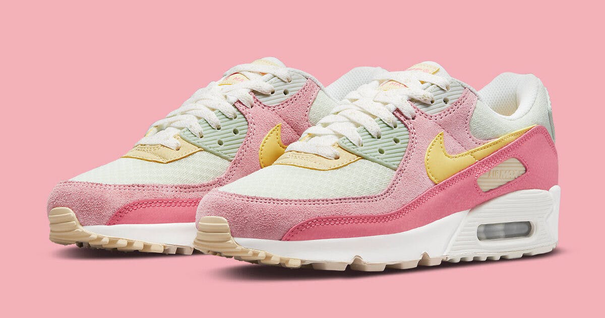 pastel pink air max