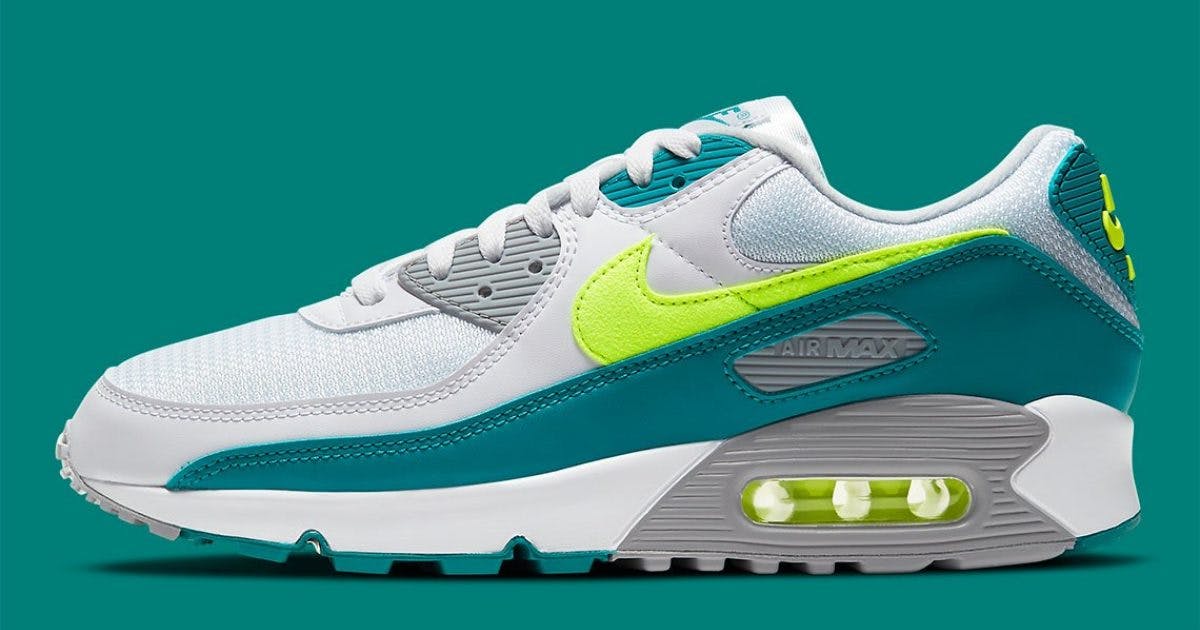 nike air max 3 spruce lime