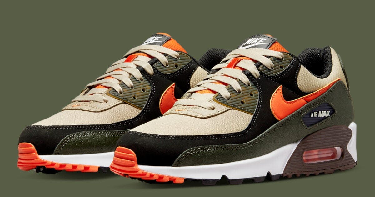 nike max orange