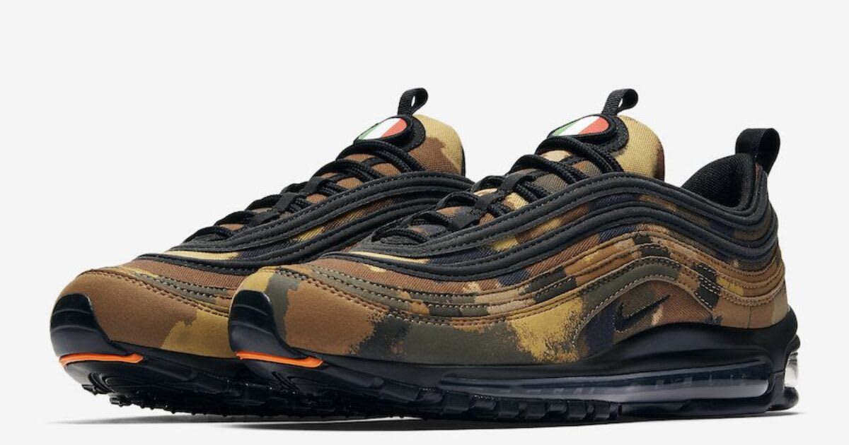 Nike Air Max 97 Country Camo Italy | Sneaker Squad