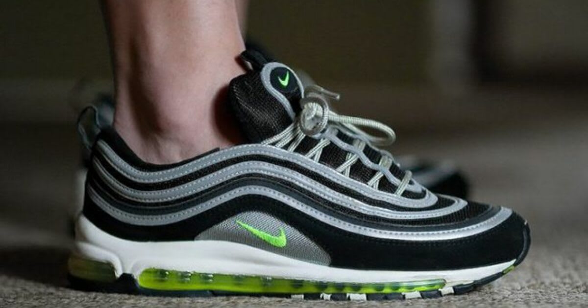 nike airmax 97 neon