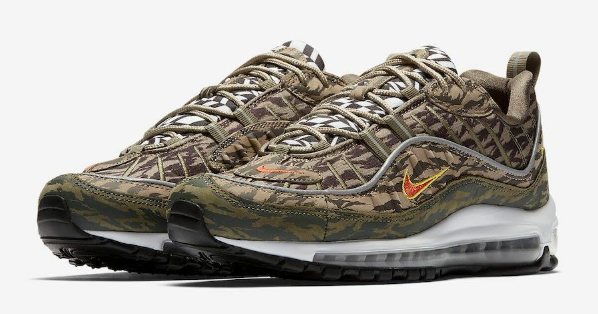 nike air max 98 camo