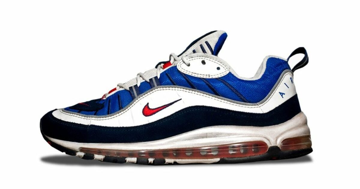 Nike Air Max 98 Gundam | Sneaker Squad