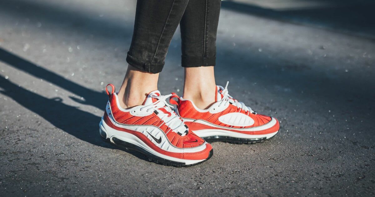 nike air max gym red 98