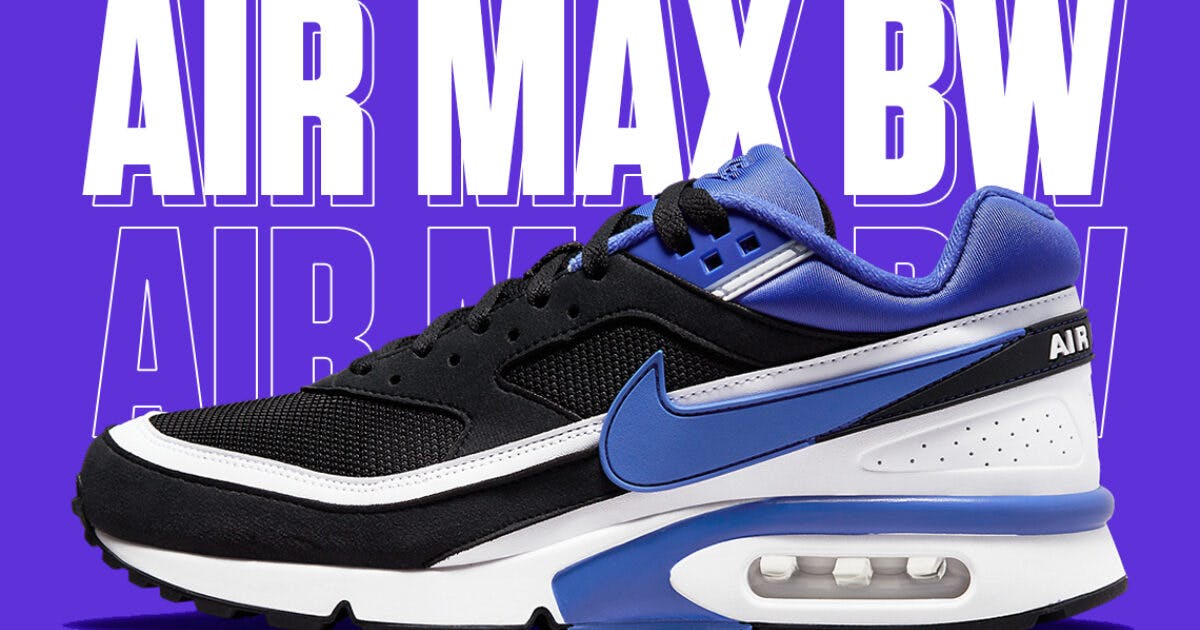 nike air max bw violet