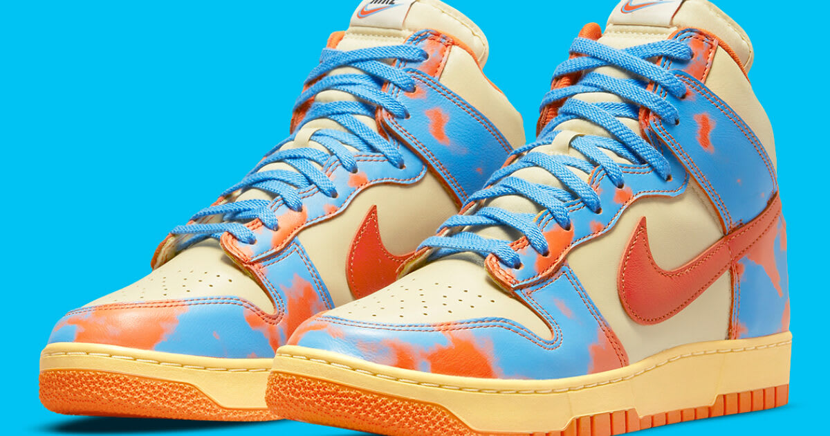 Nike komt binnenkort met de Orange en Yellow Nike… | Sneaker Squad