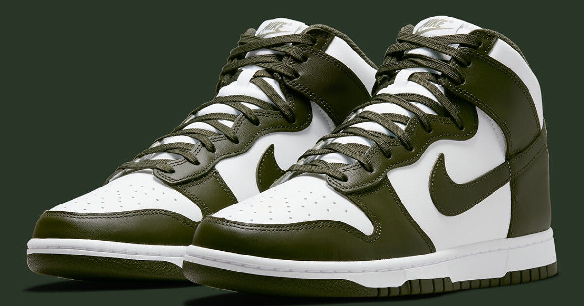 nike dunk khaki