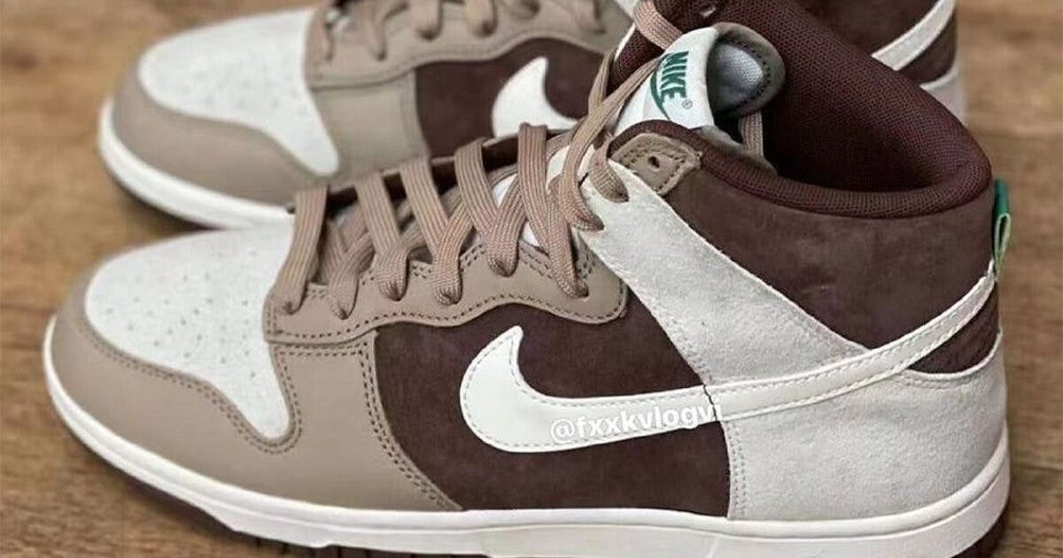 light chocolate dunk