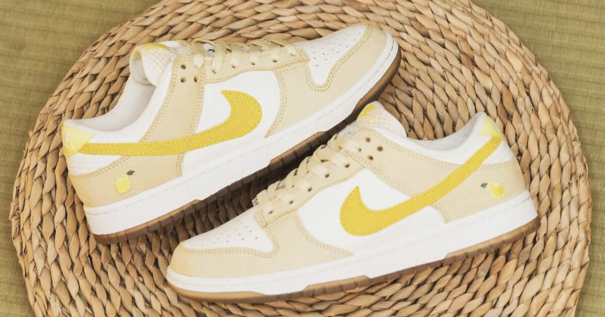 dunk low parisian lemonade