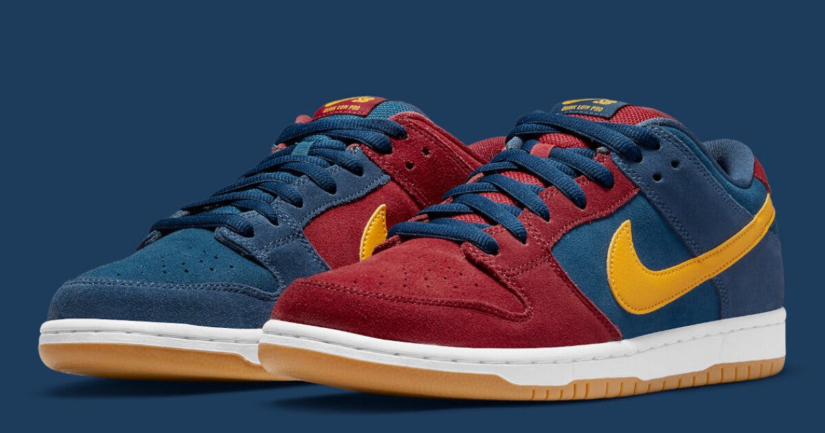 barca dunks