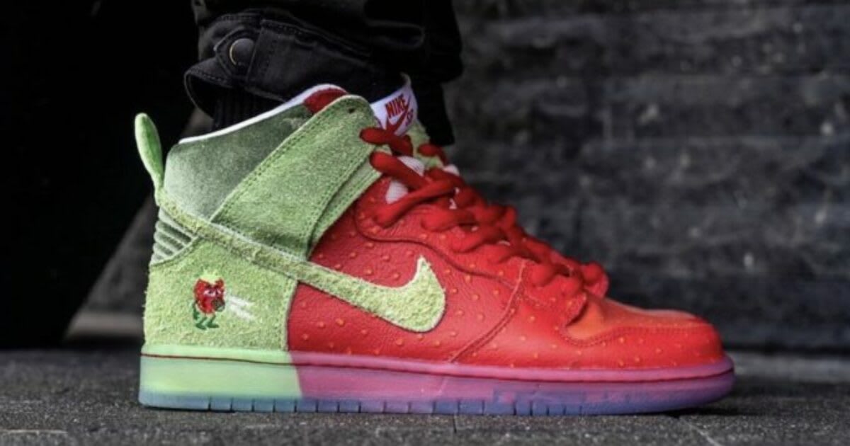 strawberry cough nike shoes