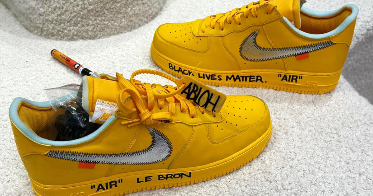 nike force 1 off white