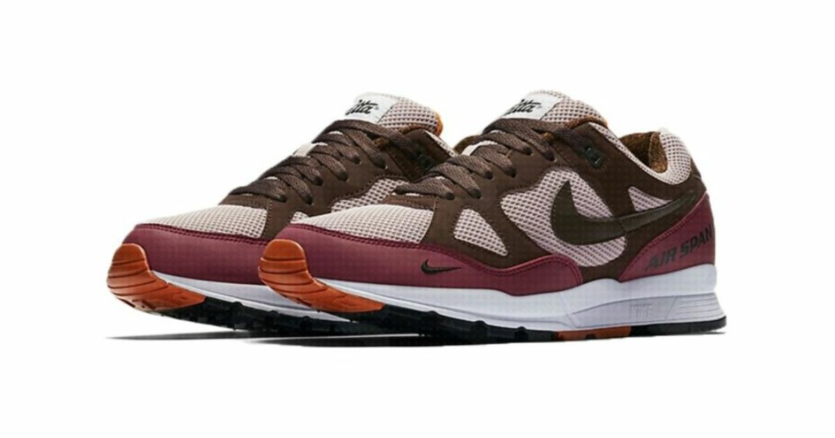 patta x nike air span 2