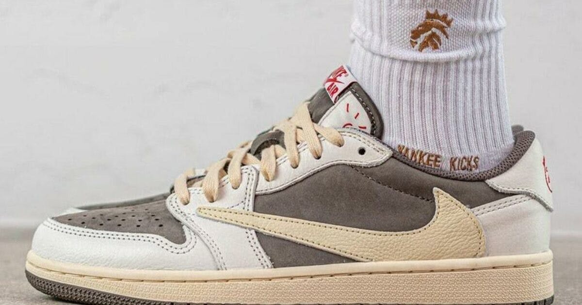 travis sneaker release