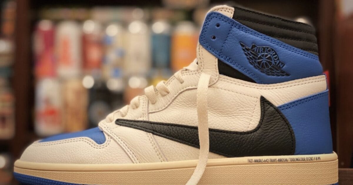 jordan 1 travis scott x fragment high