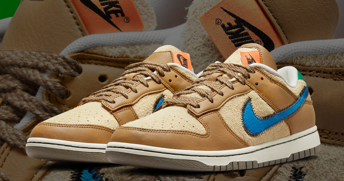 Size? en Nike komen met een Dunk Low \