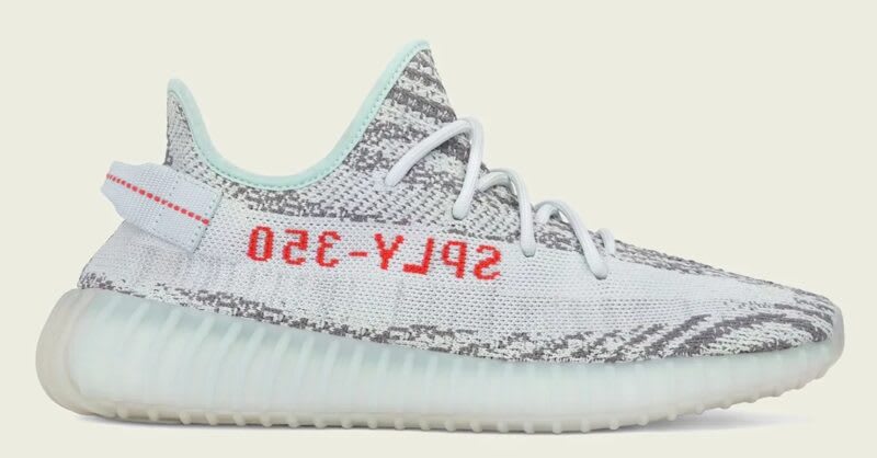 yeezy blue tint price