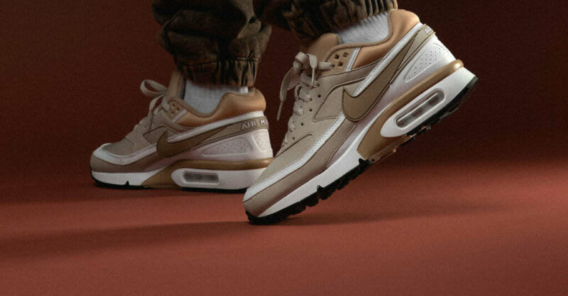 cream color air max