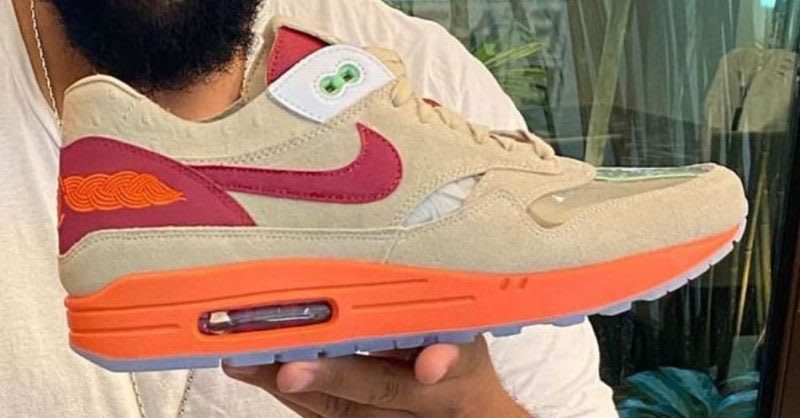 air max 1 x clot 2021