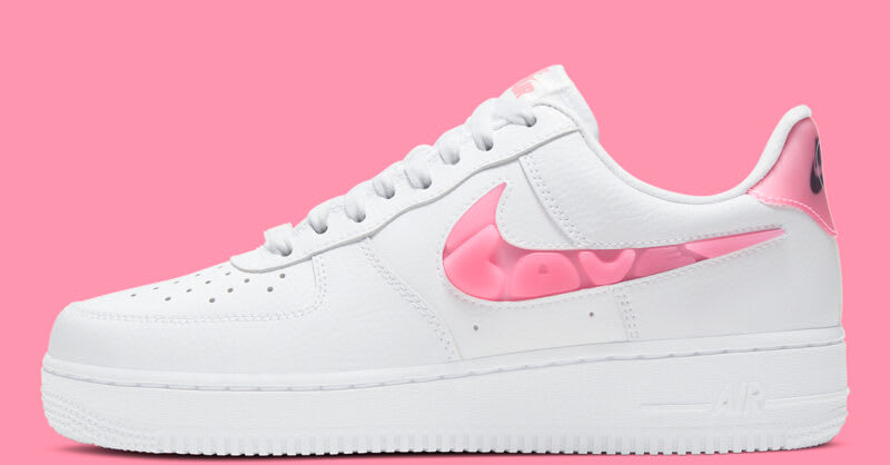 Verklaar binnenkort de liefde aan deze Nike Air Force 1 \
