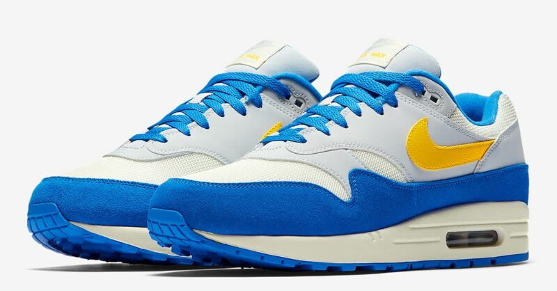 nike air max 1 signal blue