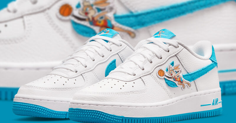 Bugs en Lola sieren de swoosh op deze upcoming Space… | Sneaker Squad
