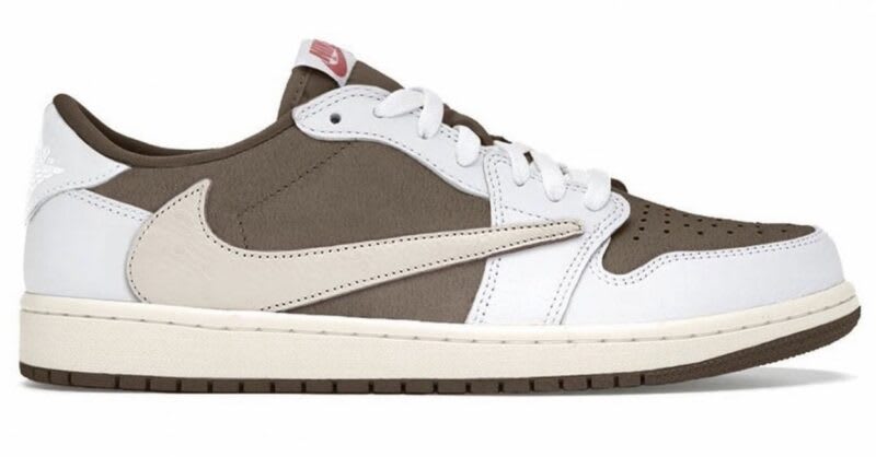 Deze Travis Scott x Air Jordan 1 Low OG 