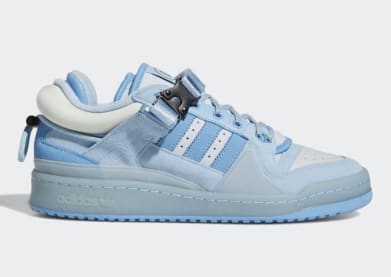 Adidas Forum Buckle Low Blue Tint Foto 1