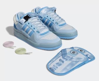 Adidas Forum Buckle Low Blue Tint Foto 2