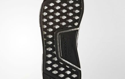 Aankomende release: Adidas NMD R1 Primeknit Glitch Camo Black Grey