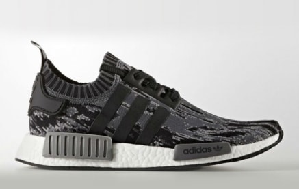Aankomende release Adidas NMD R1 Primeknit Glitch Sneaker Squad