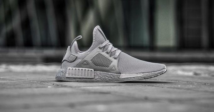 Adidas nmd xr1 argento bianco hotsell