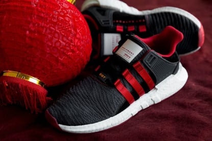 Vier Chinees nieuwjaar met de adidas Originals EQT-Support 93/17 Yuanxiao