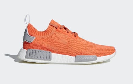 Adidas originals nmd r1 top oranje