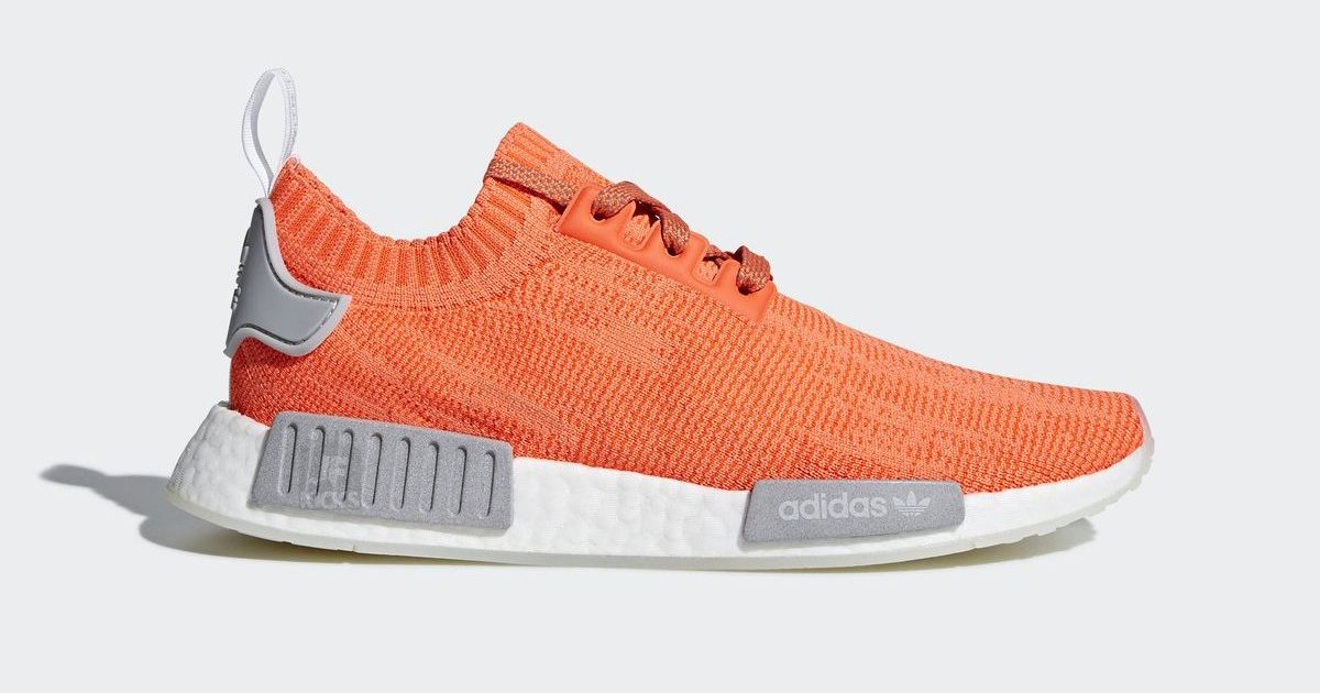 Nmd oranje shop