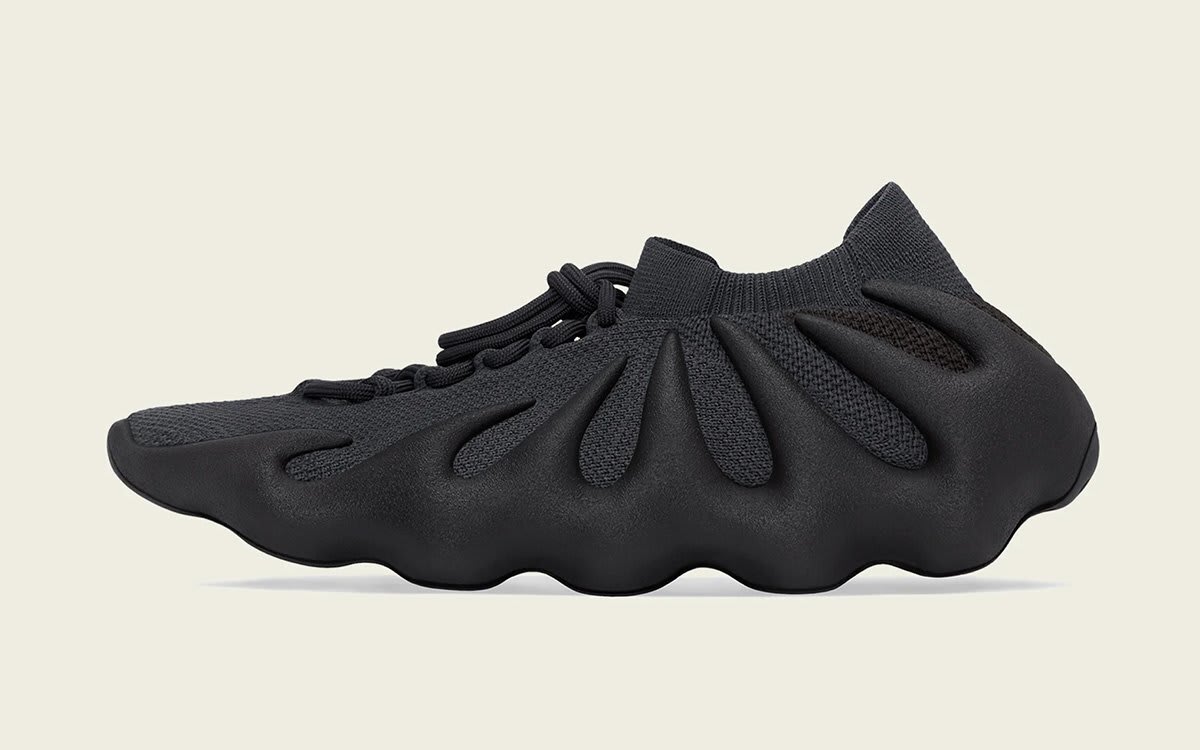 Adidas Yeezy 450 Utility Black Foto 2