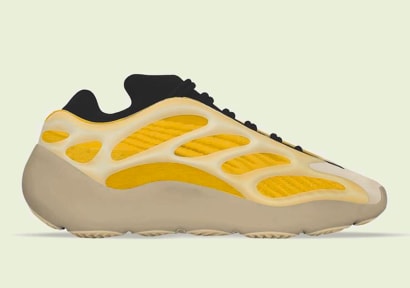 Adidas en Kanye komen dit najaar met de adidas Yeezy 700 V3 "Srphym"