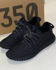 Adidas Yeezy Boost 350 Pirate Black Foto 2