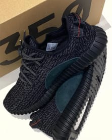 Adidas Yeezy Boost 350 Pirate Black Foto 3