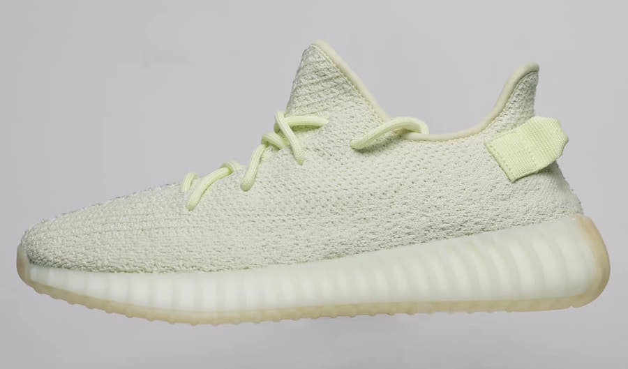 De adidas Yeezy Boost 350 V2 Butter Dropt In Juni