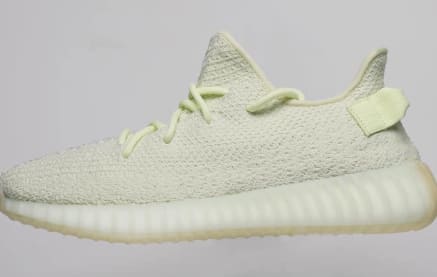 De adidas Yeezy Boost 350 V2 Butter Dropt In Juni Sneaker Squad