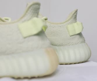 De adidas Yeezy Boost 350 V2 Butter Dropt In Juni