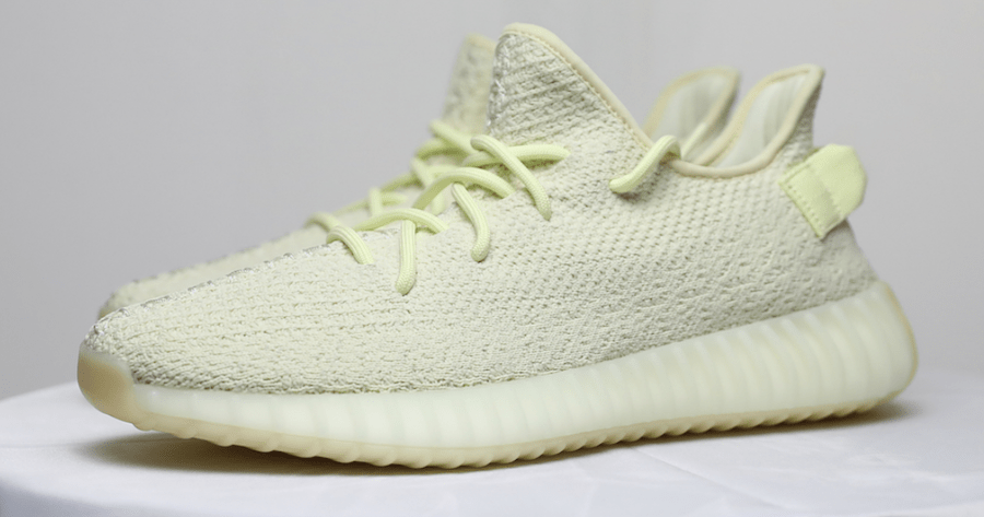 Adidas originals yeezy boost 350 v2 ice yellow best sale