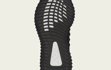 Adidas Yeezy Boost 350 V2 CMPCT Slate Carbon Foto 3