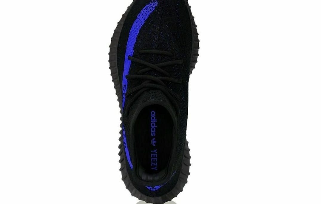 Adidas Yeezy Boost 350 V2 Dazzling Blue Foto 2